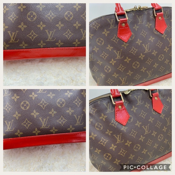 ❤️SOLD❤️💯Authentic Louis Vuitton Alma PM - Picture 7 of 8